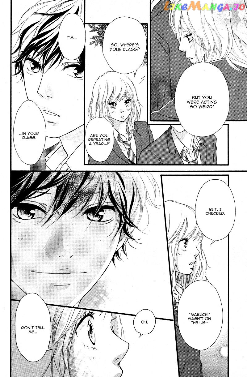 Ao Haru Ride, Chapter 49 image 22